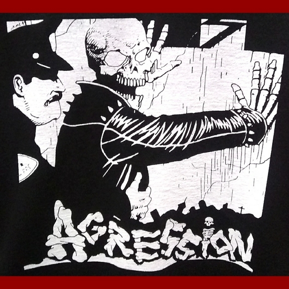 Agression T-Shirt - Picture 2 of 2